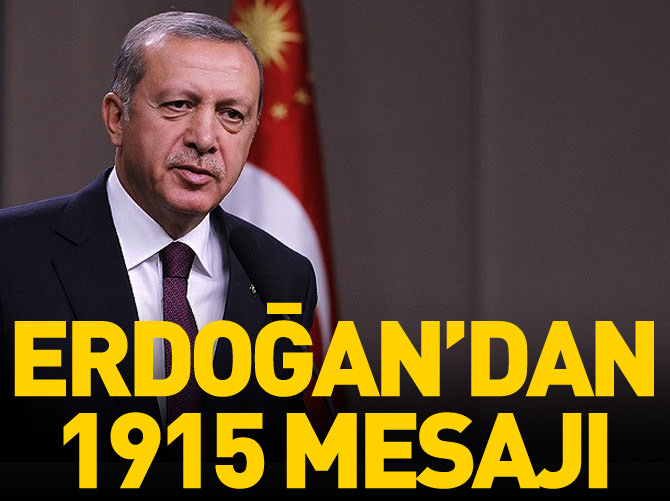 Ermeni Patrikhanesi'ne 1915 mesajı
