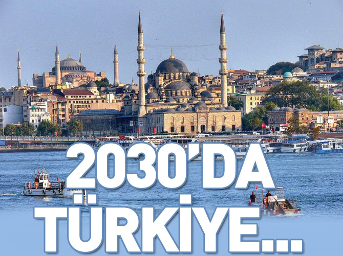 2030'da dünyanın liderleri
