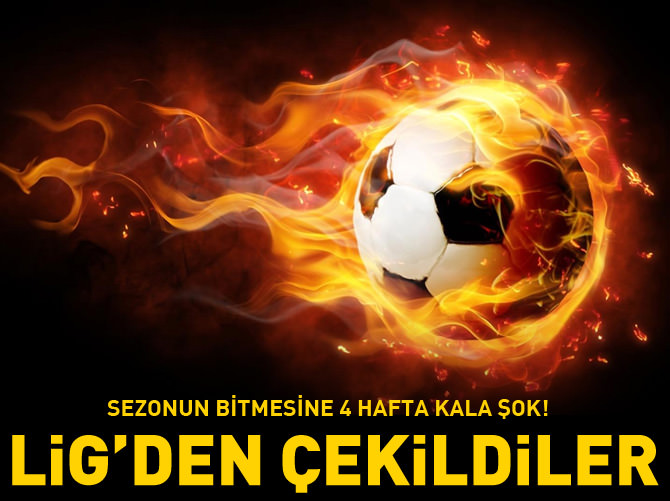 Çankırıspor sezonun bitmesine 4 hafta kala ligden çekildi