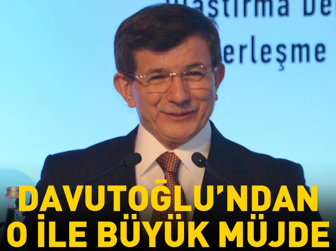 Başbakan Davutoğlu'ndan Konya'ya metro müjdesi