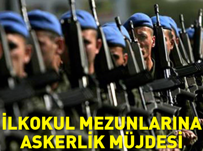 Sözleşmeli er alımında değişiklik