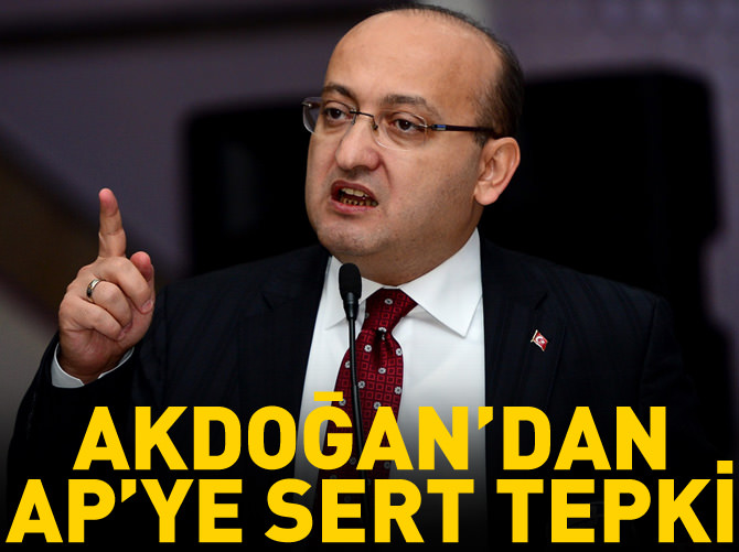 Yalçın Akdoğan'dan sert tepki: Elinizden kan damlıyor
