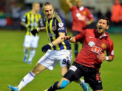 Eskişehir-F.Bahçe maçının 11'leri
