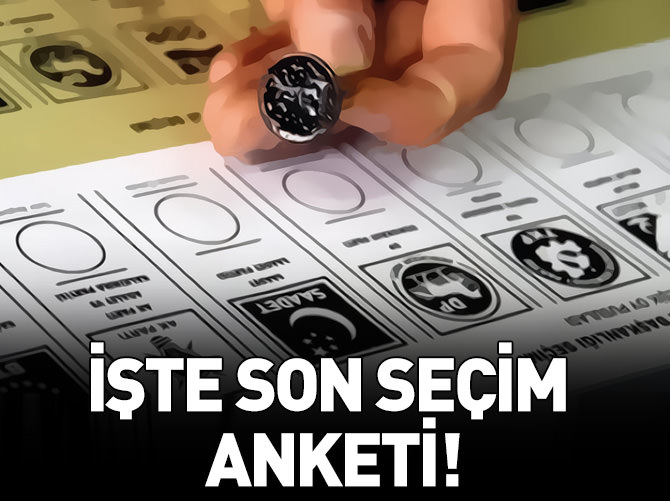 AK Parti'ye destek yüzde 60.8