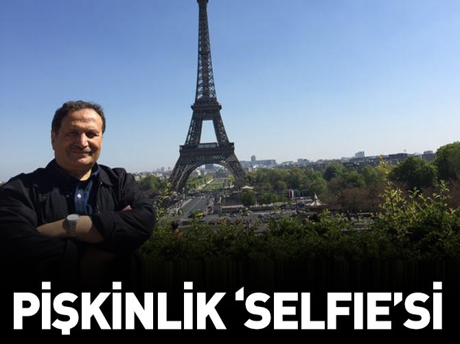 Gülen'in rektöründen pişkin selfıe