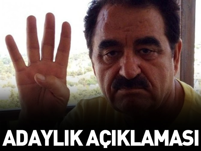 İbrahim Tatlıses'ten adaylık açıklaması!