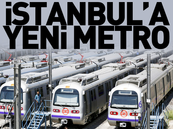 Bostancı'dan Dudullu'ya yeni metro