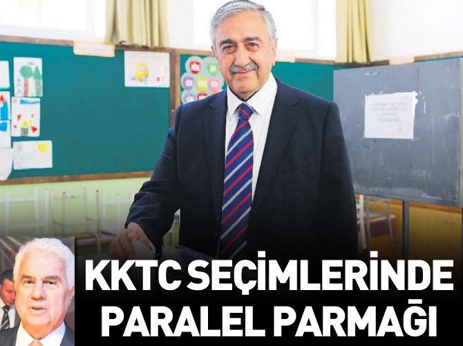 Derviş Eroğlu: Akıncı'nın arkasında paralel yapı var