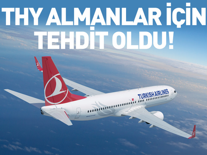 THY, Lufthansa için tehdit oluşturdu