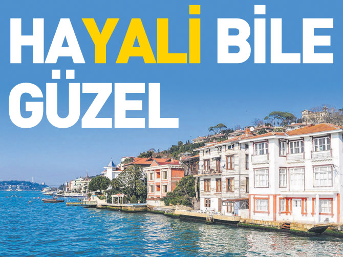 Boğaz'da 33 yalı satılık