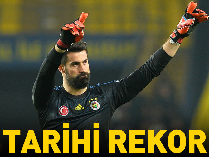 Volkan Demirel'den tarihi rekor