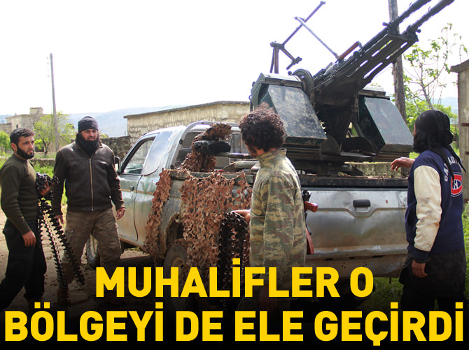 Muhalifler Cisr eş-Şuğur'u ele geçirdi