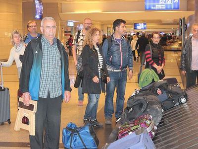 Nepal'den 242 kişi Türkiye'ye geldi