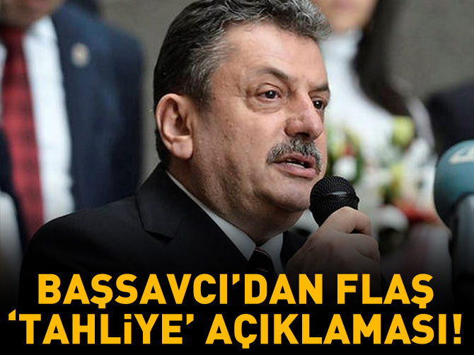 Başsavcı'dan flaş 'tahliye' açıklaması