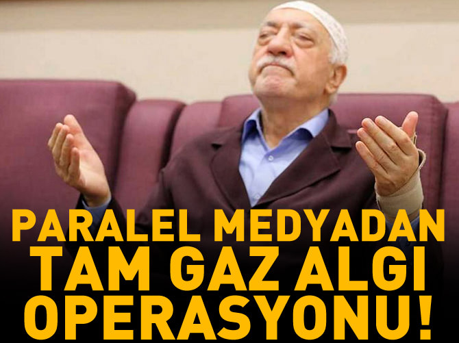 Paralel medyadan algı operasyonu