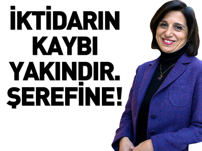 İktidarın kaybı yakındır, şerefine!