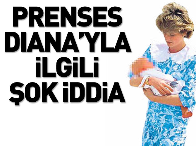 Prenses Diana'nın ABD'de kızı var