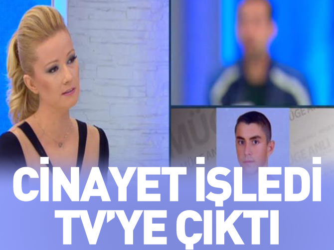 TV'deki amcaoğlu katil zanlısı çıktı