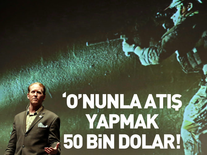 Bin Ladin'i öldüren asker ile atış yapmanın bedeli: 50 bin dolar