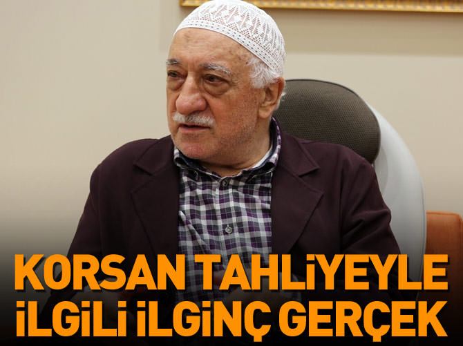 Gülen tahliye talimatını bir hafta önce vermiş!