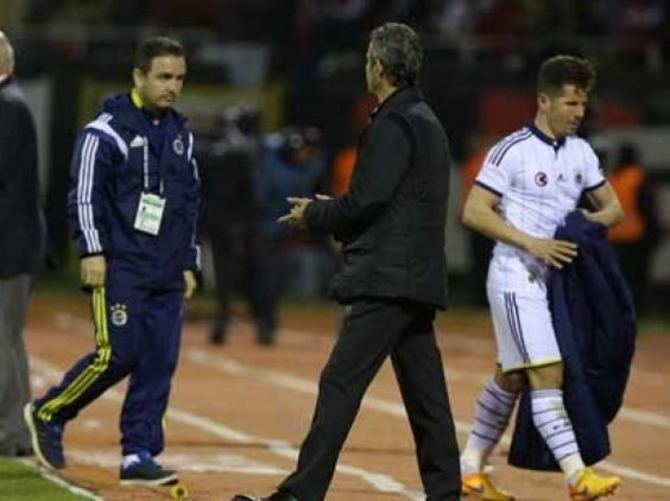 Emre'den İsmail Kartal'a şok tepki
