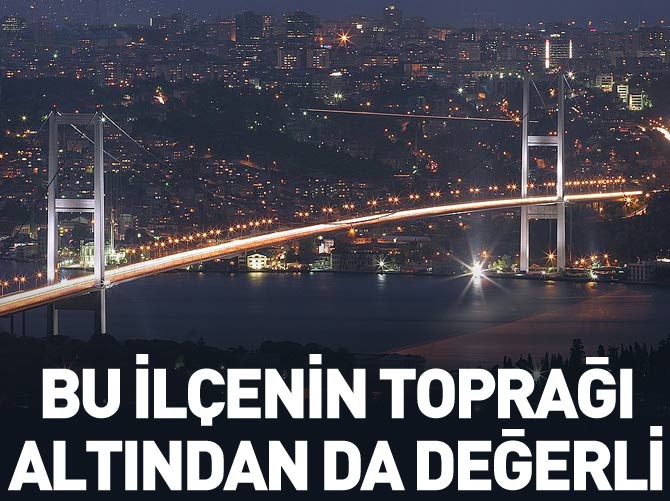 Beşiktaş'ın toprağı altından da değerli