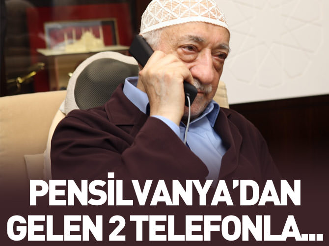 Hüseyin Gülerce: Pensilvanya'dan gelen iki telefonla durduruldum