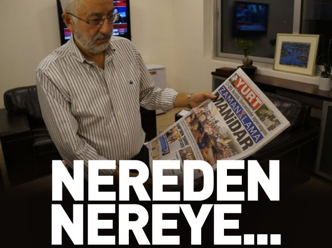 Derya Sazak’a Fetullah Gülen sahip çıktı