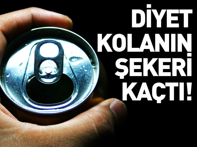 Diyet kolanın şekeri kaçtı!