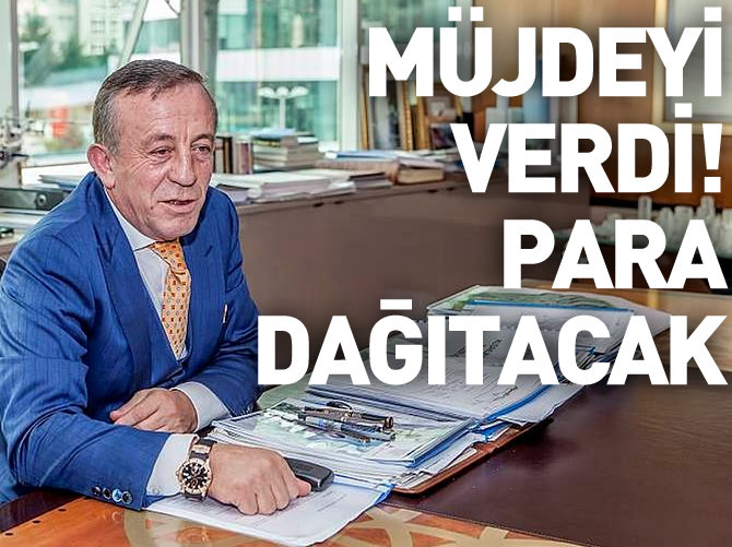 Ağaoğlu müjdeyi verdi!