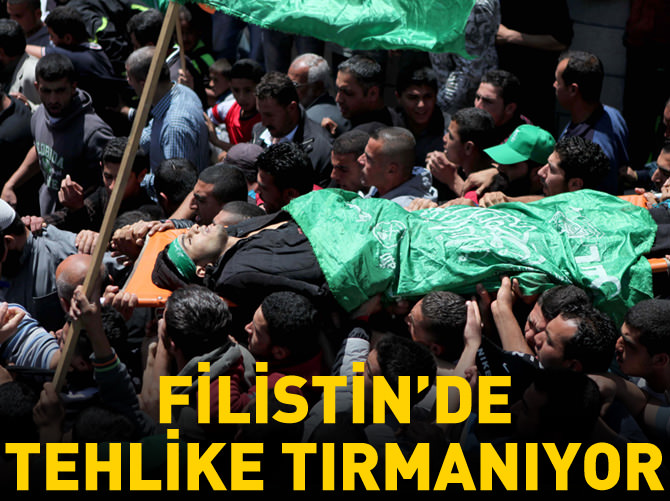 'İsrail Filistin'de tehlikeyi tırmandırıyor'