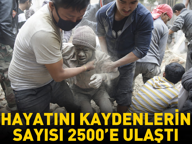 Depremin bilançosu ağırlaşıyor