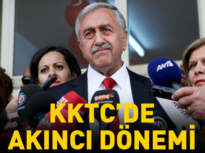 KKTC'de Akıncı dönemi
