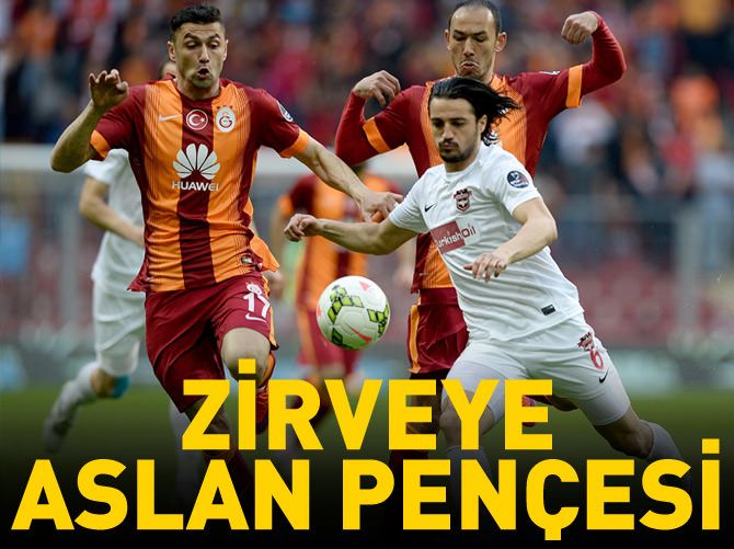 Zirveye aslan pençesi