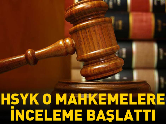 HSYK 29 ve 32. asliye ceza mahkemelerinde inceleme başlattı