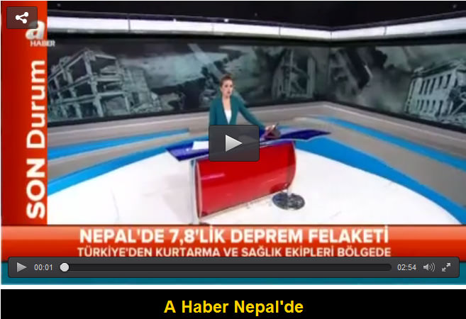 Nepal’de 10 bin korkusu