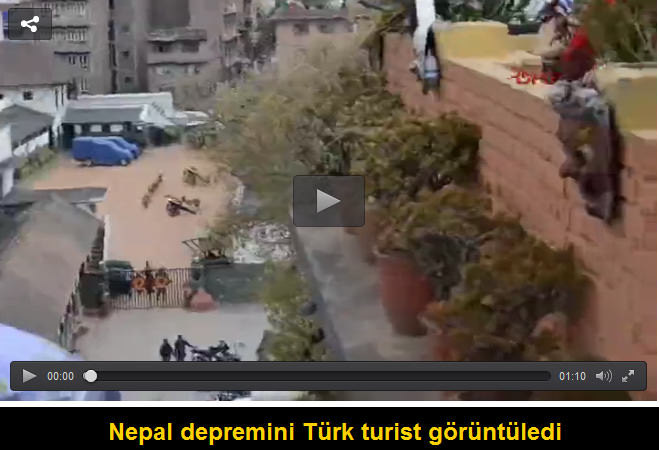 Nepal’de 10 bin korkusu