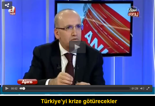 Maliye Bakanı Mehmet Şimşek: Türkiye’yi krize götürecekler