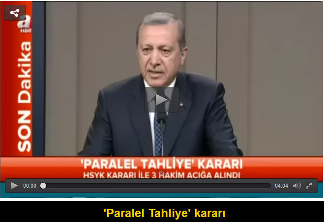 'Yetki gasbı yapan bir yargı mercii var'