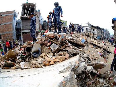 Nepal'de ölü sayısı 3 bini aştı