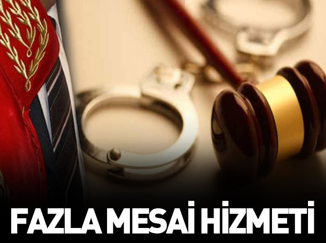 Paralel Çete'den fazla mesai hizmeti!