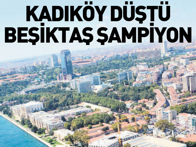 Konutun prim liginde şampiyon Beşiktaş