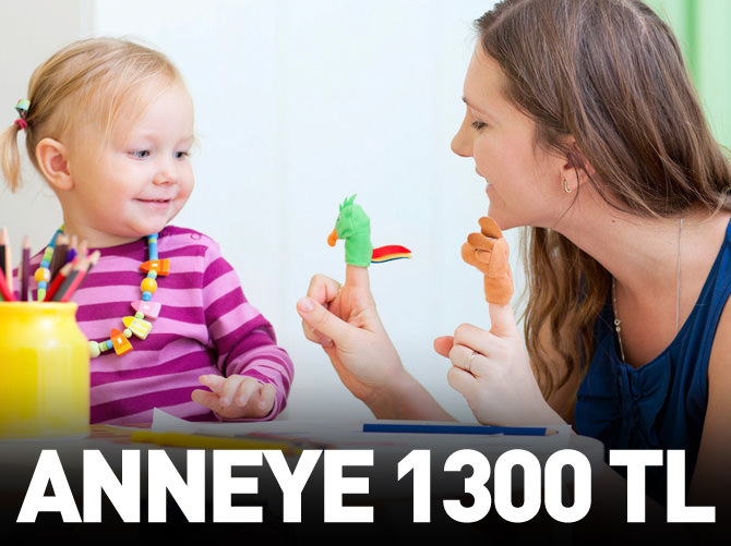 Anneye 1.300 lira