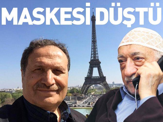 Rektörün maskesi düştü