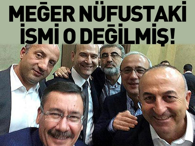 Meğer nüfustaki ismi "Mücahit Aslan" değilmiş!