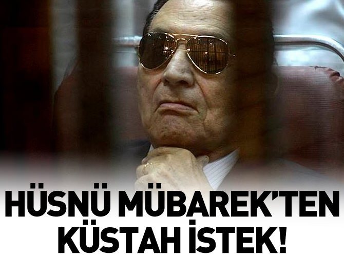 Hüsnü Mübarek, darbeci Sisi için destek istedi