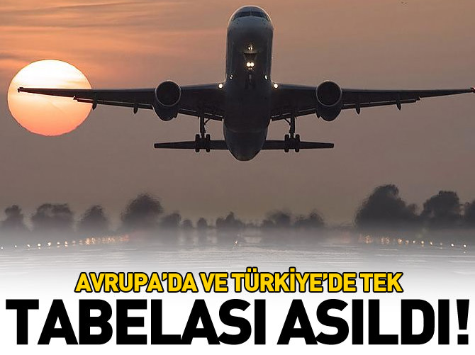 'Ordu Giresun Havalimanı' tabelası asıldı