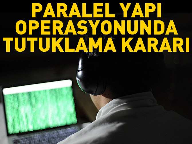 "Paralel yapı" operasyonunda 12 tutuklama istemi