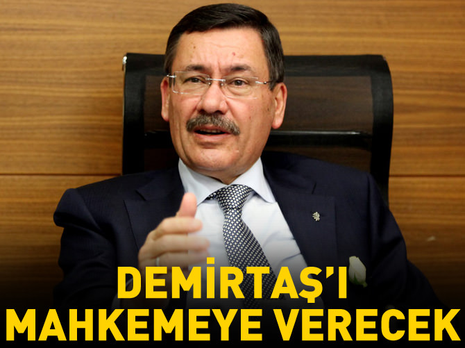 Gökçek Demirtaş'ı mahkemeye verecek