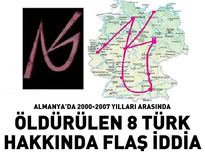 Almanya'da öldürülen Türkler hakkında flaş iddia